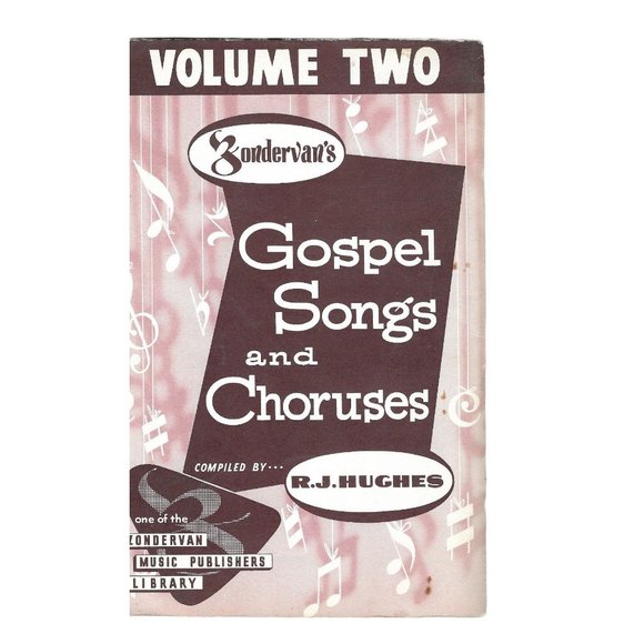 Zondervans Gospel Songs and Choruses Volume 2 Songbook Hughes 1956 Softcover - Picture 2 of 4